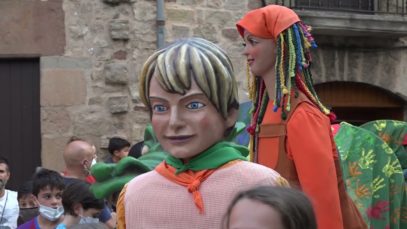 La Fira de Santpedor torna amb força després de l’aturada per la pandèmia