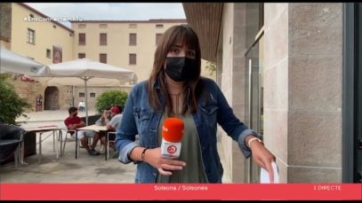 La renúnica del Bisbe de Solsona Xavier Novell, el tema de conversa a la ciutat