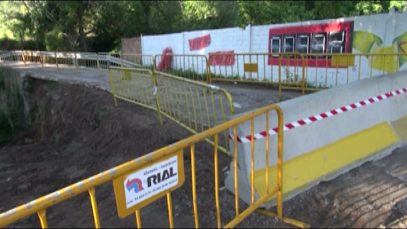 L’ajuntament de Berga ha iniciat els treballs d’arranjament del Pont de la Fàbrega, el vial d’entrada i sortida del barri de la Serra de Noet