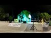 L’Skate Park de Sant Fruitós de Bages va ser l’escenari de la primera Rap Skate Night