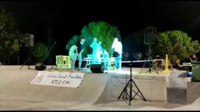 L’Skate Park de Sant Fruitós de Bages va ser l’escenari de la primera Rap Skate Night