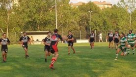 Manresa va disputar el torneig de l’Eix de Rugby