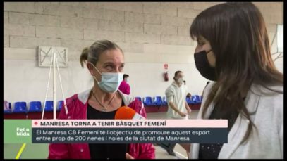 FET A MIDA El Manresa Club Bàsquet Femení ja ha començat els entrenaments