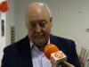 El president de la Federació Catalana de Futbol, Joan Soteras, va visitar Sant Fruitós de Bages