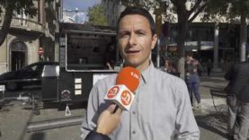 Manresa acull la primera parada de la gira del Vi novell per Catalunya