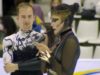 El patinador del CPA Cardona, Pere Marsinyach, penja els patins