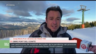 El Port del Comte estrena temporada d’esquí