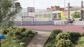 Sant Fruitós comptarà amb una nova pista poliesportiva a la zona nord del municipi