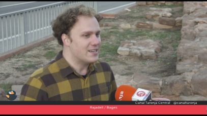 TDT Descobrim la vil·la romana de Sant Amanç de Viladés, a Rajadell