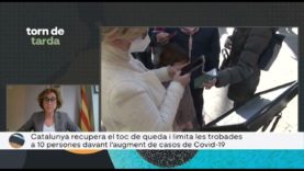 TDT Imma Cervós, delegada de Salut a la RSCC, ens parla de la incidència de la sisena onada a la Catalunya Central
