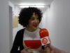 Aina Vidal, diputada En Comú Podem al Congrés participa en un acte sobre pensions i la nova reforma laboral a Manresa