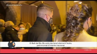 Monistrol de Montserrat recupera el ball del Bo-Bo