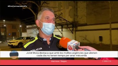 Jordi Mora, el cap de la Policía Local es jubila després de 40 anys al cos de la policia local