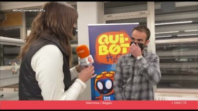 Qui- Bot H2O el projecte d’innovació docent de la UPC Manresa