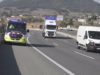 Un cotxe en contra direcció provoca un accident mortal a la C25
