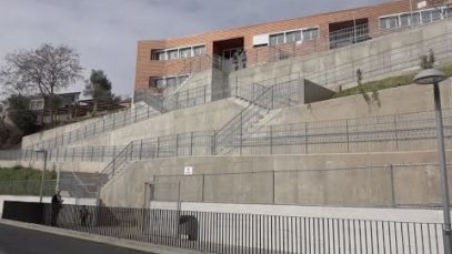 Cardona estrena el nou accés a l’Escola Patrocini