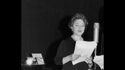 Catalunya commemora el centenari de l’actriu i locutora manresana, Maria Matilde Almendros