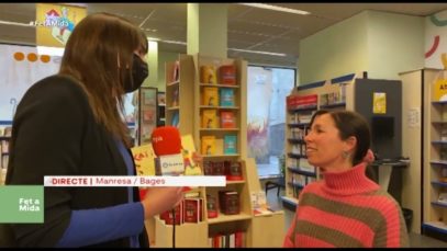 FET A MIDA Míriam Tirado presenta ” Un aniversari emocionant” el primer conte de la nova  col·lecció  Kai i Emma