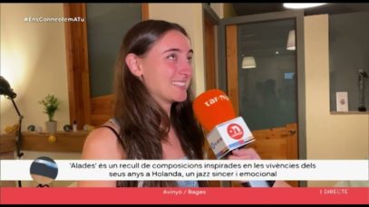 Alba Careta presenta el seu treball Alades aquest diumenge a Manresa