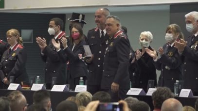 Celebració del Dia de les Esquadres de la Regió Policial Central