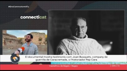 El documental “Els últims passos de Ramon Vila Capdevila” es podrà veure el 17 d’abril a les televisions locals