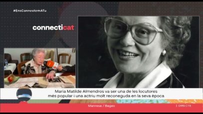 Maria Rosa Terme ens explica com era treballar amb Maria Matilde Almendros