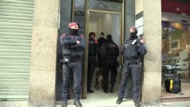 Desmantellada una organització criminal a la Catalunya Central dedicada al tràfic de drogues