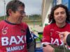 Dos manresans en vespa cap a Bilbao per poder veure el Baxi Manresa