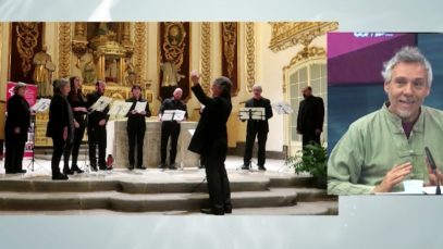 El Cor Lerània dona el tret de sortida a la 12ena edició del cicle Música i Romànic