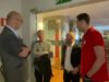 Els jugadors del BAXI Manresa marxen cap a Bilbao