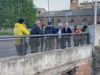 Fem Manresa va organitzar una passejada sota el lema “soterrament no, tren comarcal sí”