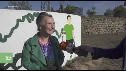 FET A MIDA Prop de 3.000 persones participen a la caminada Solidària Fem camí al teu costat