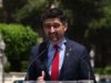 Jordi Puigneró presenta el projecte de l’estació de busos de Gironella