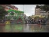 Navàs celebra una Fira de Primavera passada per aigua