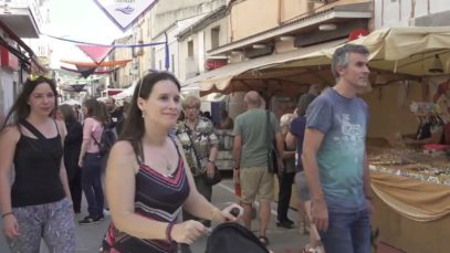 Sant Vicenç de Castellet celebra una nova edició de la Fira del Vapor