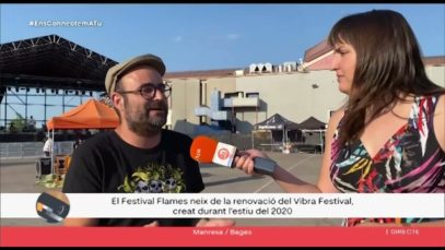 Comença el festival Flames