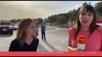 Connecticat Seguiment incendi de Castellar de la Ribera i Lladurs