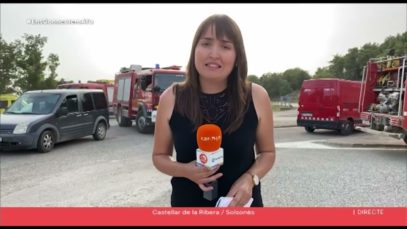 Connecticat Seguiment incendi Lladurs, al Solsonès
