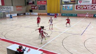 El Covisa Manresa futbol sala arranca la nova temporada amb el trofeu de Les Escodines