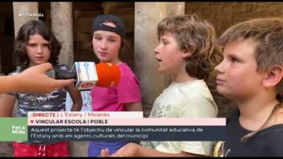 FET A MIDA L’escola de l’Estany han treballat durant tot el curs per dinamitzar el municipi a nivell turísitc