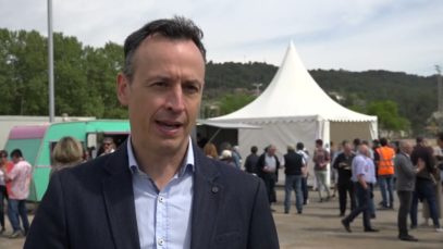 Inauguració de la riera del Tordell