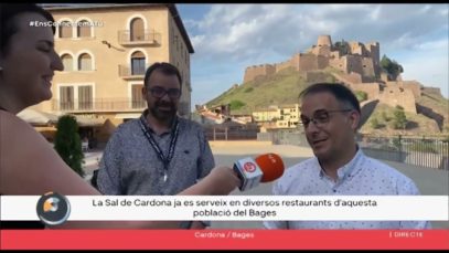 Sal de Cardona per al consum alimentari