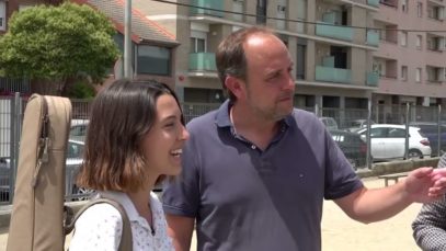 Sara Roy participa a la campanya Bo, Sa, D’aquí