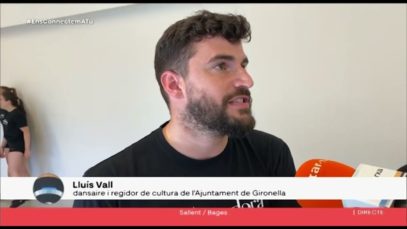 Tres esbarts de la Catalunya Central formen la Llançadora, la xarxa de dansa d’arrel