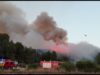 Els Bombers donen per estabilitzat l’incendi de Sant Vicenç de Castellet