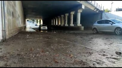 Els forts ruixats generen complicacions a la Catalunya Central