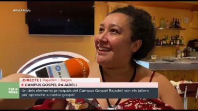 FET A MIDA Torna el Campus Gospel Rajadell