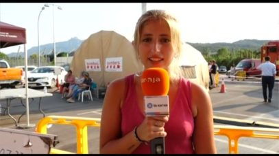 NEX ESTIU Seguiment incendi El Pont de Vilomara