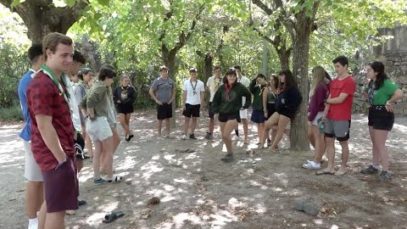 180 joves participen als cursos de director i monitor de lleure de la Fundació Pere Tarrés a la Catalunya Central