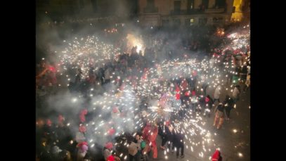 Especial FMM’22 – Els actes de foc són els més multitudinaris i tanquen la Festa Major de Manresa